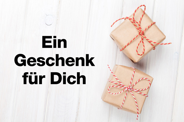 Geschenkurkunde Geschenk Motiv